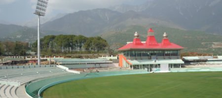 Dharamshala Criket Stadium