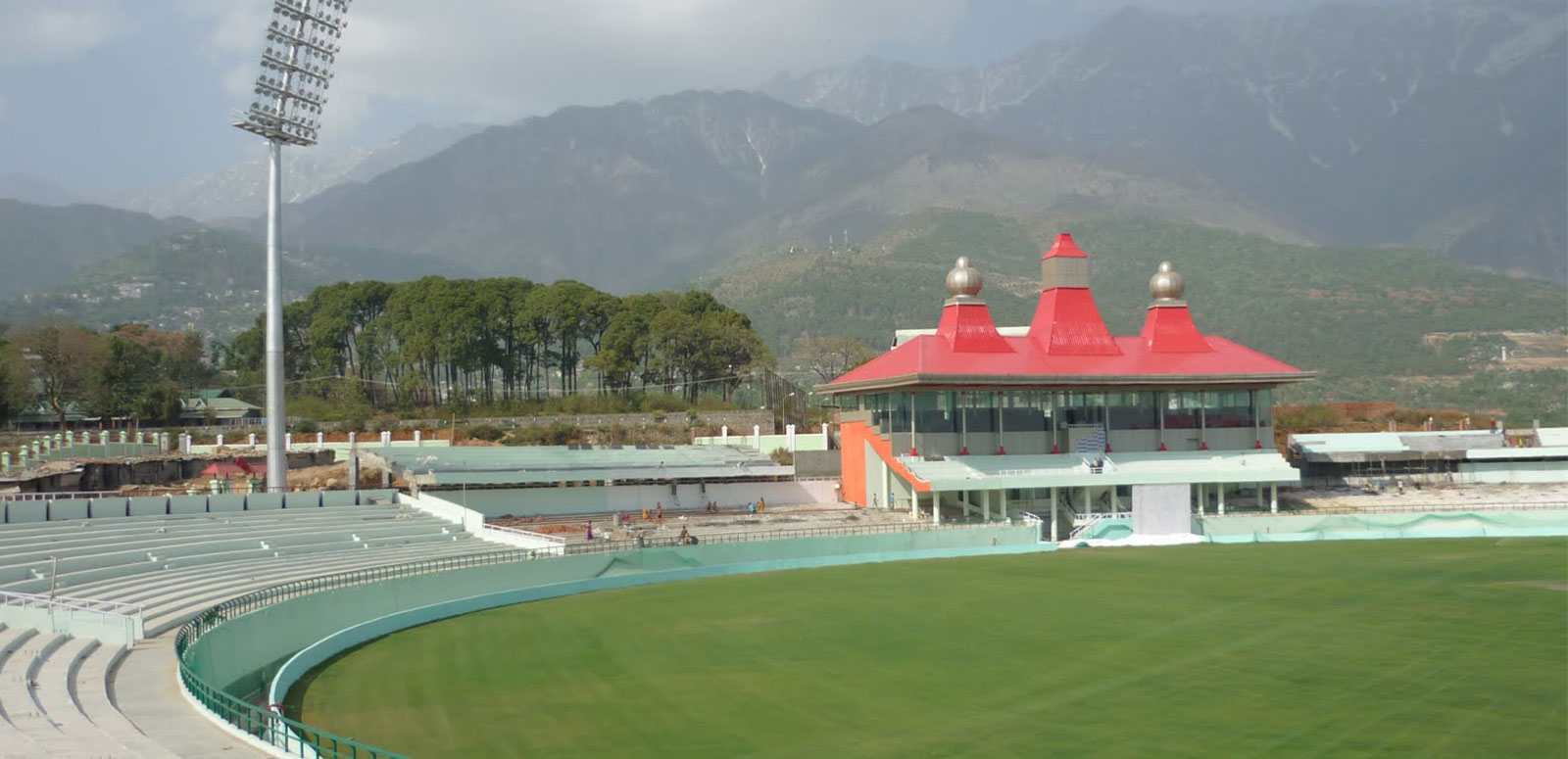 Dharamshala Criket Stadium