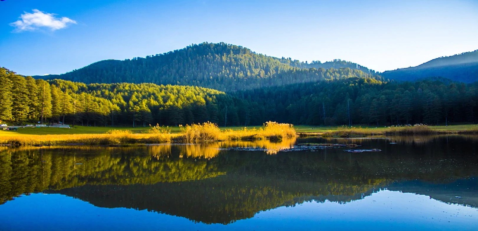 KHAJJIAR LAKE