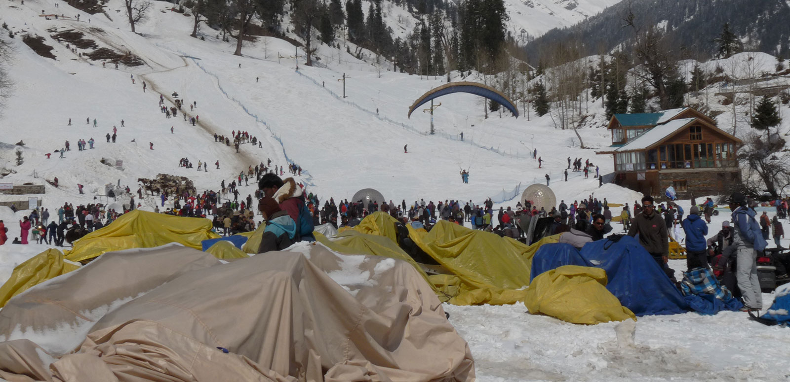 Solang Valley Manali