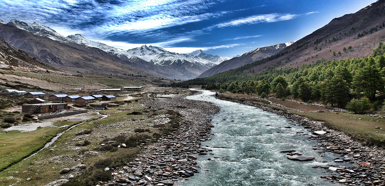 Baspa River CHITKUL