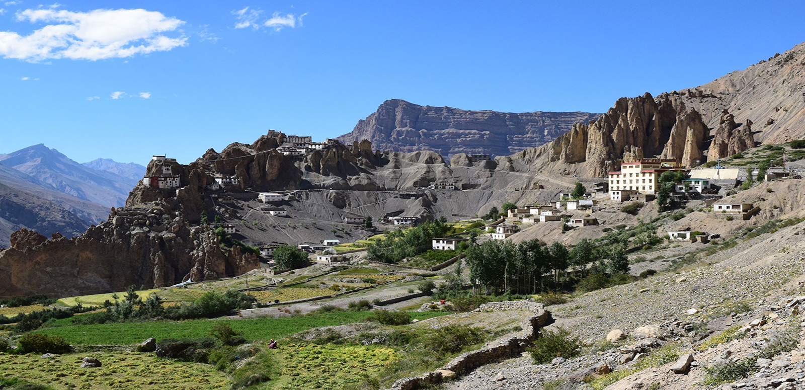 DHANKAR MONASTRY