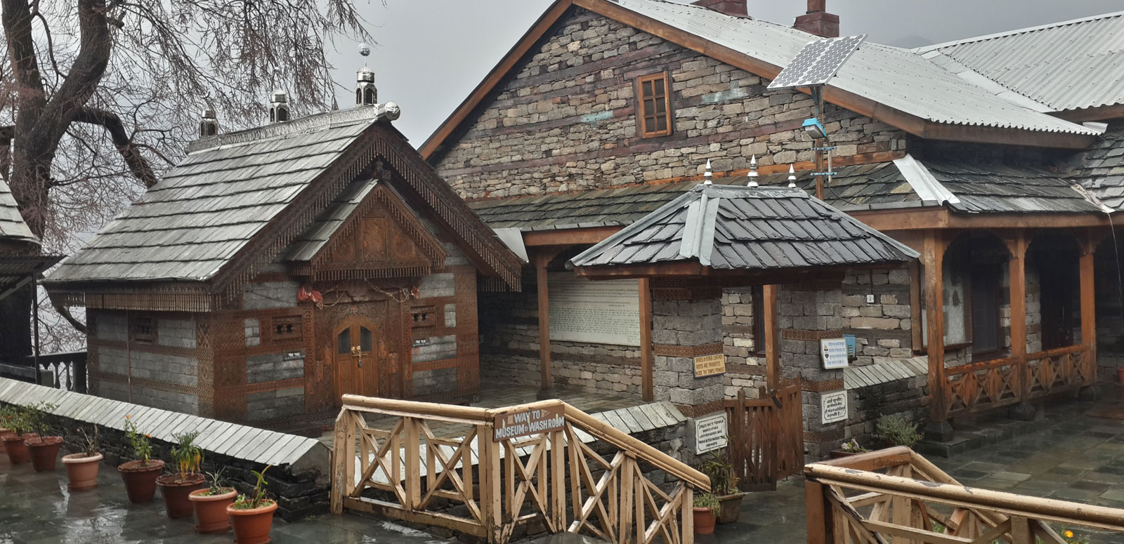 Manali Naggar Castle