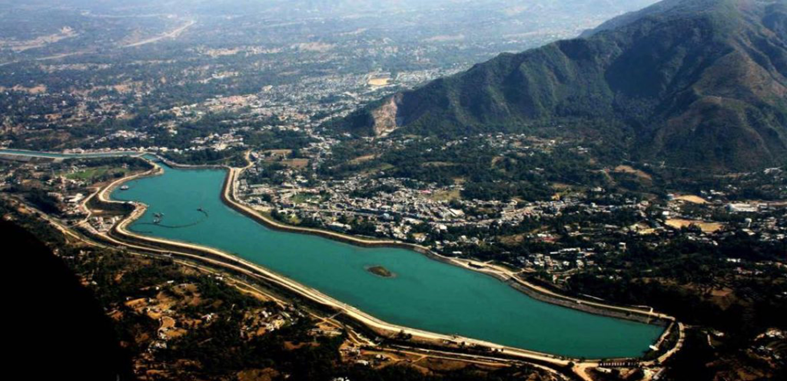 SUNDERNAGAR LAKE