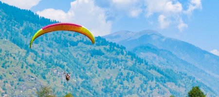 paragliding